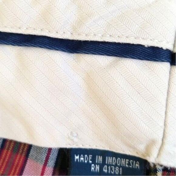 Polo Ralph Lauren Plaid Bermuda Shorts Classic Fit Casual Size 38 - Picture 8 of 14
